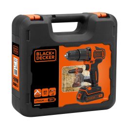 Taladro percutor 18v bdchd18kb-qw black+decker Taladro percutor 18v bdchd18kb-qw black+decker