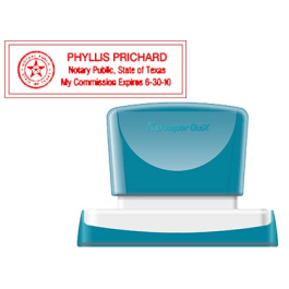 X'stamper Sello Personalizable Q-18 Color Rojo Medidas 22x69 mm Precio: 14.9900003. SKU: B1H9T2WJX6