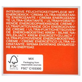 Origins GINZING Ultra-Hydrating Energy-Boosting Cream Facial 72h para Piel Seca con Cafeína y Ginseng 50ml