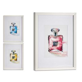 Cuadro Decorativo Perfume Surtidos 33x43 cm - Giftdecor (6 Unidades) Precio: 77.69000052. SKU: S3606395