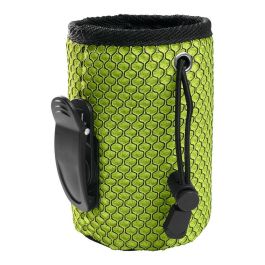 Hunter Hilo Basic Bolsa Portapremios para Perros de Entrenamiento | Material Malla 3D, Clip Cinturón, Cierre Cordón, Lima Hunter Hilo Basic Bolsa Portapremios para Perros de Entrenamiento | Material Malla 3D, Clip Cinturón, Cierre Cordón, Lima