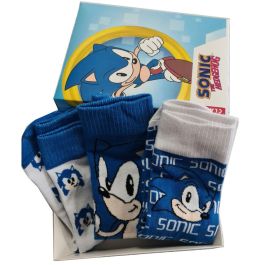 Set 3 calcetines Sonic The Hedgehog adulto surtido Precio: 19.2995. SKU: B14NXJJVTV
