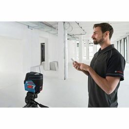 Bosch Professional Láser combinado GCL 2-50 C + RM2 (AA) L-Boxx ready con conexión Bluetooth y alimentación dual