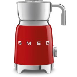 Smeg MFF11RDEU Espumador de Leche Automático 50's Style Rojo 250ml Caliente y Fría