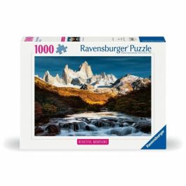 Ravensburger 12000253 Puzzle Premium 1000 Piezas The Fitz Roy Patagonia, con fantástica imagen de montaña, para Adultos y Jóvenes +14 años