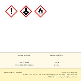 Titan Barniz Sintético Decoración Incoloro Satinado 250 ml - Alta Dureza, Secado Rápido, Resistencia al Rayado y Lavados