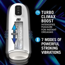 Masturbador Masculino Blush M for Men Blanco Masturbador Masculino Blush M for Men Blanco