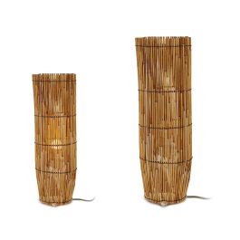 Lampara Caña Redonda Pequeña Giftdecor 18X53CM (4 Unidades)
