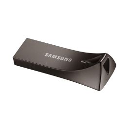 Samsung MUF-256BE4/APC Pendrive USB 3.1 Gen 1 256GB BAR Plus Titan Gray, 400 MB/s Lectura, Cuerpo Metálico, Duradero