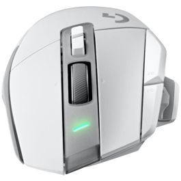 Logitech G502 X LIGHTSPEED EER2 Ratón Gaming Inalámbrico, Óptico 25600 DPI, 13 Botones Programables, Mano Derecha, Blanco