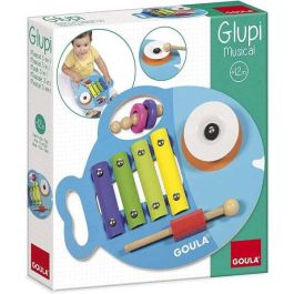 Goula juego musical madera glupi 3 en 1