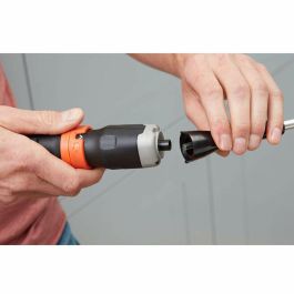 Black+Decker Atornillador en línea 6V BCF601C-XJ, reversible, incluye accesorios, 5Nm, 220RPM