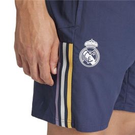 Pantalón de Entrenamiento de Fútbol para Adultos Adidas IB0861 Azul marino