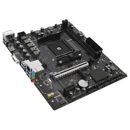 Sapphire A520M-E Placa Base AMD A520, Socket AM4, micro-ATX, Compatible con Ryzen 3000/4000/5000 Series, DDR4 64 GB, PCIe 3.0, M.2, HDMI, VGA