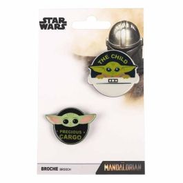 Broche The Mandalorian The Child 4,5 x 4 cm 2 Piezas Precio: 4.49999968. SKU: S0724117