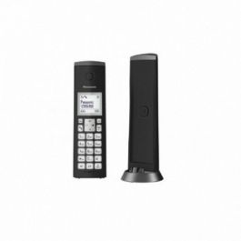 Teléfono Inalámbrico Panasonic KX-TGK210SPB DECT Blanco Negro Precio: 52.89999968. SKU: S0408914
