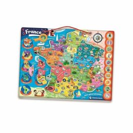 CLEMENTONI - Rompecabezas magnético de Francia
