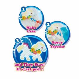 Aquabeads El Mundo Encantado - Set de Perlas para Crear Figuras con Agua, Más de 1500 Piezas Variadas y Estrellas, para Niños de 4 Años+