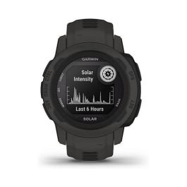 Garmin INSTINCT 2S SOLAR 40mm Reloj Inteligente Negro con GPS y Resistencia al Agua 100m