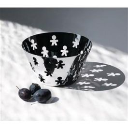 Alessi AKK05 Cesto Redondo Perforado Acero Inoxidable 18/10 23cm