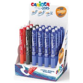 Carioca Bolígrafo Tinta Borrable Opps Retráctil 0.7 mm Colores Surtidos 24 Unidades Precio: 28.49999999. SKU: B1AVAWCRNZ