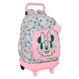 Safta Mochila Grande Minnie Mouse Minty con Ruedas Compacta Extraíble 33x45x22cm Precio: 68.92999982. SKU: B1662YDNAS