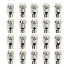 Set Tuercas OMP OMPS09911202 40 mm M12 x 1,25 20 uds