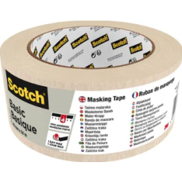 Rollo Cinta Adhesiva de Enmascarar Pintor Basic 48Mm X 50M Scotch 7100334410 Precio: 9.5000004. SKU: B163PMA2FQ