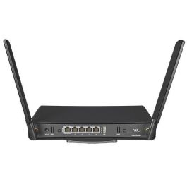 MikroTik C53UiG+5HPaxD2HPaxD hAP ax³ Router Wi-Fi 6 Doble Banda (2.4/5GHz) Ethernet Gigabit 1200Mbps USB Negro Precio: 150.6899999. SKU: B1GMEYDVVT