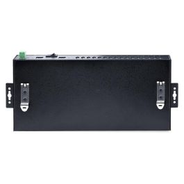 Startech USB Hub Industrial 18 en 1, 16 Puertos USB 3.2 Gen 1 (5 Gbps) para Sobremesa, Montaje en Riel DIN o Rack, Negro