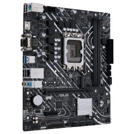 ASUS 90MB1A00-M0EAY0 Placa Base H610M-D D4 para Intel 1700, 2x DDR4, HDMI, M.2, PCIe 3.0, 4x SATA3, USB3.2 MATX