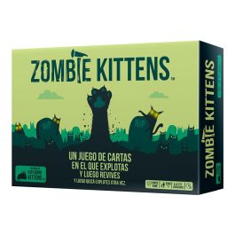 Asmodee Juego Zombie Kittens Ekiek10Es, Juego de Cartas Independiente y Compatible con Exploding Kittens Precio: 19.89000057. SKU: B1E69PVEJS