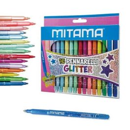 Rotulador Fibra Mitama Purpurina Estuche De 16 Rotulador Fibra Mitama Purpurina Estuche De 16 Precio: 12.79000008. SKU: B15GG8C5DV