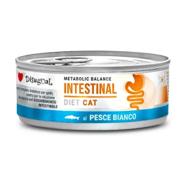 Disugual Diet Cat Intestinal Pescado Blanco 12x85 gr Precio: 18.5000002. SKU: B186HASQPN