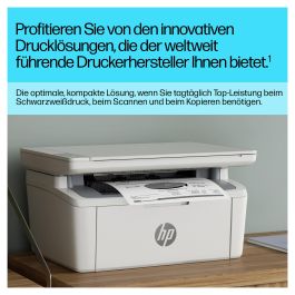 HP LaserJet MFP M140w Impresora Láser 3 en 1 A4 WiFi 150 Hojas