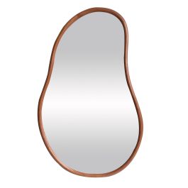 DKD Home Decor Espejo Urban de Hevea y Cristal Natural 110x70 cm Moderno para Pared Precio: 143.88999955. SKU: B1AZLTDG36