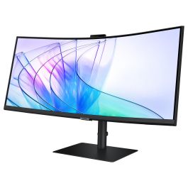 Samsung LS34C652VAUXEN Monitor 34" UltraWide QHD 100Hz 5ms VA Negro USB-C