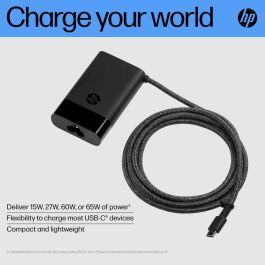 HP Cargador Portátil USB-C 65W