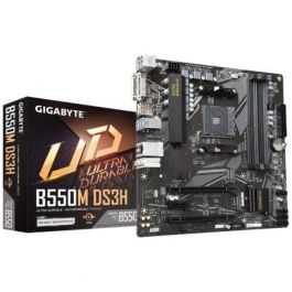 Gigabyte 9MB55MDSH-00-17 Placa Base B550M DS3H Micro ATX Socket AM4 AMD B550 Ryzen DDR4 PCIe 4.0 M.2 HDMI DVI-D StoreMI Precio: 101.94999958. SKU: B1CT9EDY8X
