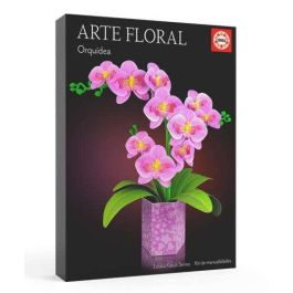 Puzzle arte floral 1000 piezas orquídea Precio: 25.5068. SKU: B1BJQAJF9G