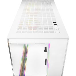 ARCTIC Xtender Midi Tower PC Blanco con ventana transparente, panel de vidrio templado, para Gaming
