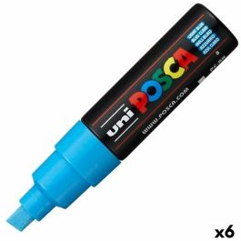 Rotulador POSCA PC-8K Azul claro (6 Unidades) Precio: 34.50000037. SKU: S8422555
