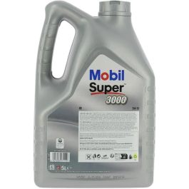 Mobil S3000 5W30 XE Contenedor de Aceite de Motor 5 L 4 Estaciones