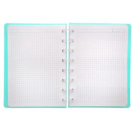 LOVELY STORY Cuaderno A4 Bubble Tea Capibara, 100 hojas cuadriculadas