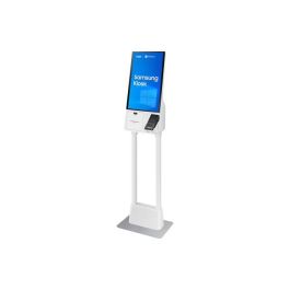 Samsung KM24C-W Kiosco 24" Full HD ADS Táctil i3 con Windows 10 IoT Enterprise 250 cd/m² Blanco