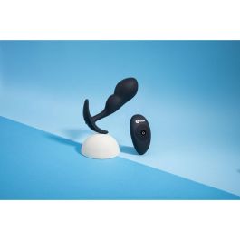 Plug anal con control remoto B-Vibe Negro Plug anal con control remoto B-Vibe Negro