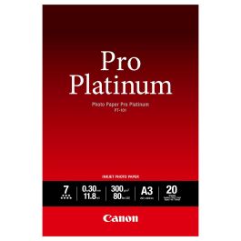 Canon 2768B017 Fotopapier A3 20 Piezas 297 x 420mm Precio: 62.50000053. SKU: B165HZGTTZ