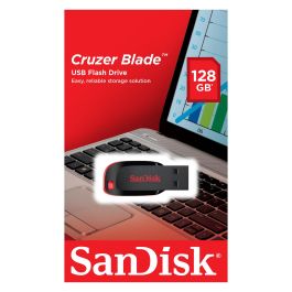 SanDisk Pendrive Cruzer Blade 128GB USB 2.0 SDCZ50-128G-B35