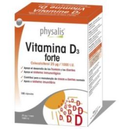Vitamina D3 Forte 100Cap. Vitamina D3 Forte 100Cap. Precio: 10.5000005. SKU: B1FDCJGMHP
