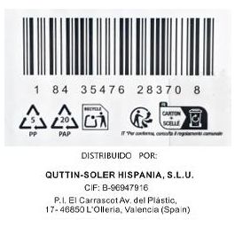 Set de 4 Cuchillos de Mesa Sierra Ivory 12.4 por Inde (18 Cajas) Set de 4 Cuchillos de Mesa Sierra Ivory 12.4 por Inde (18 Cajas)